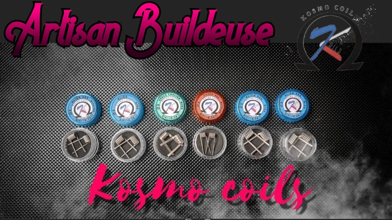 KOSMO COILS (ARTISAN BUILDEUSE)