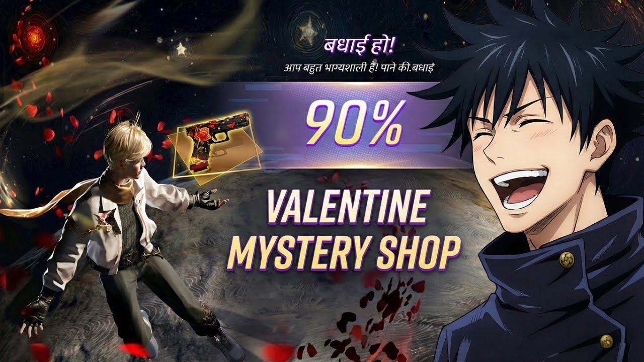 New Mystery Shop 💥 Event 🤞 90% Off Trick | free fire new event |  @FreeFireIndiaOfficial 
