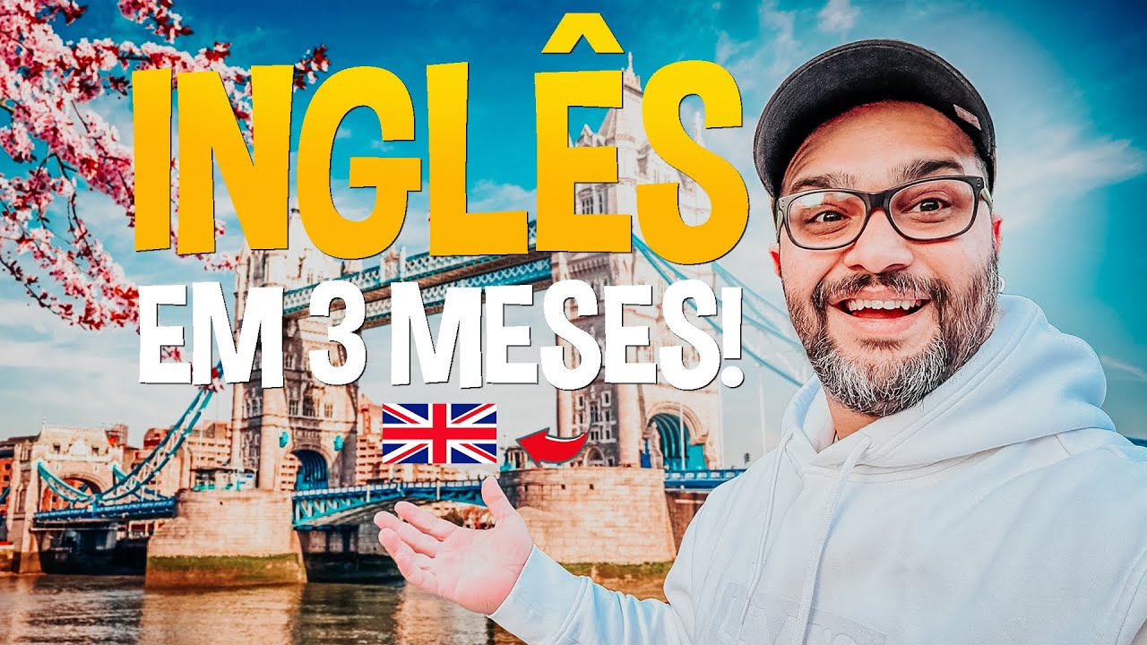 COMO APRENDER INGLÊS EM 3 MESES NA SUA CASA - Eu aprendi assim!