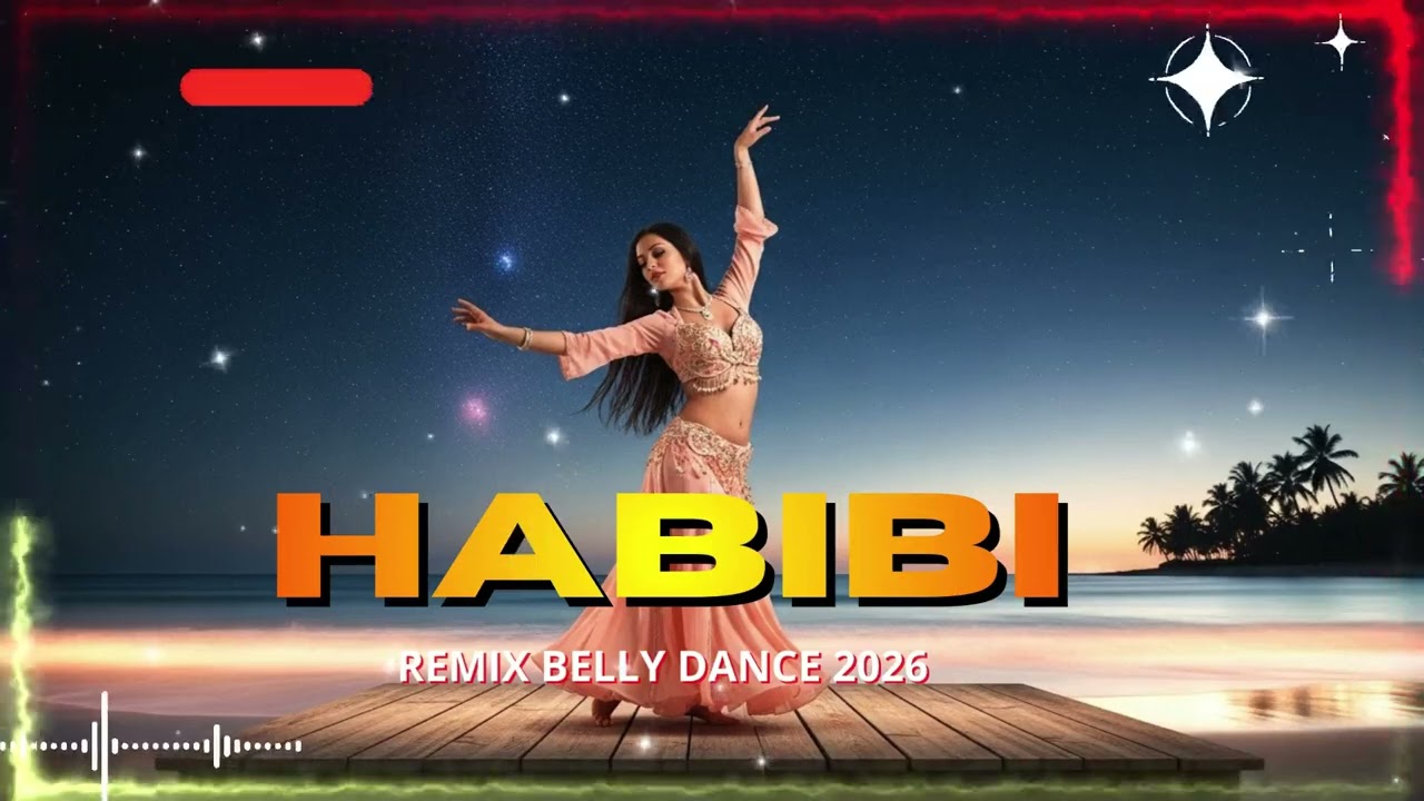Arabic Belly Dance Songs Remix – Dynamic Arabian EDM Fusion Mix