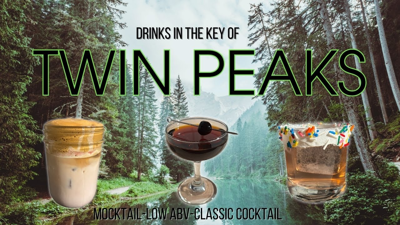 Twin Peaks Inspired Cocktails & Mocktails You Need To Try|Damn Fine Drinks