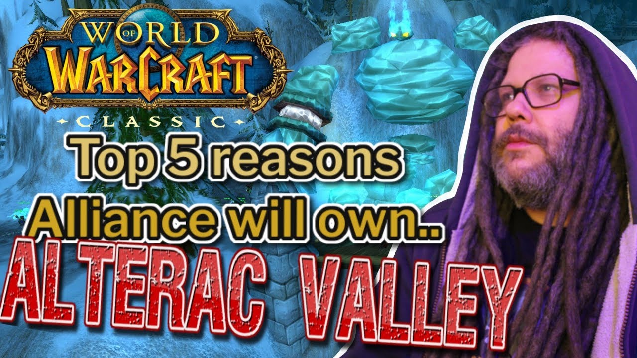 Does Alliance have any advantage? - Classic WOW - Alterac valley