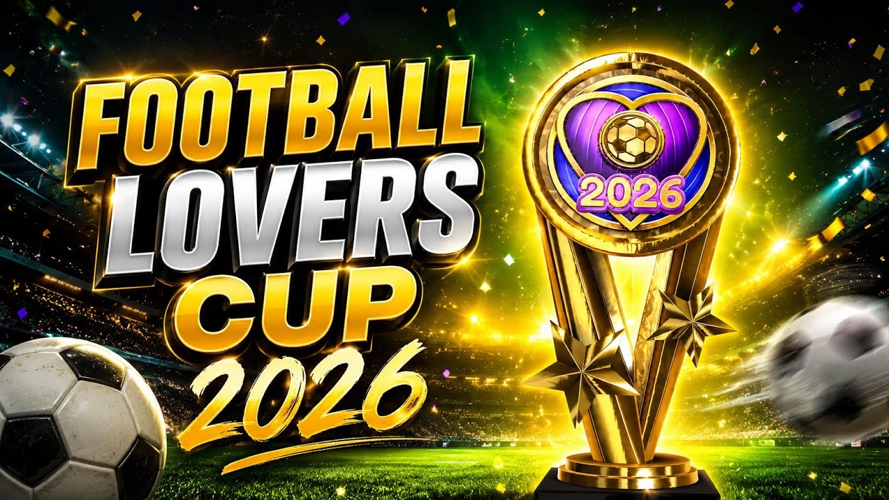Football Lovers Cup 2026 completed successfully 🔥💯 KING IS BACK 🔥❤️