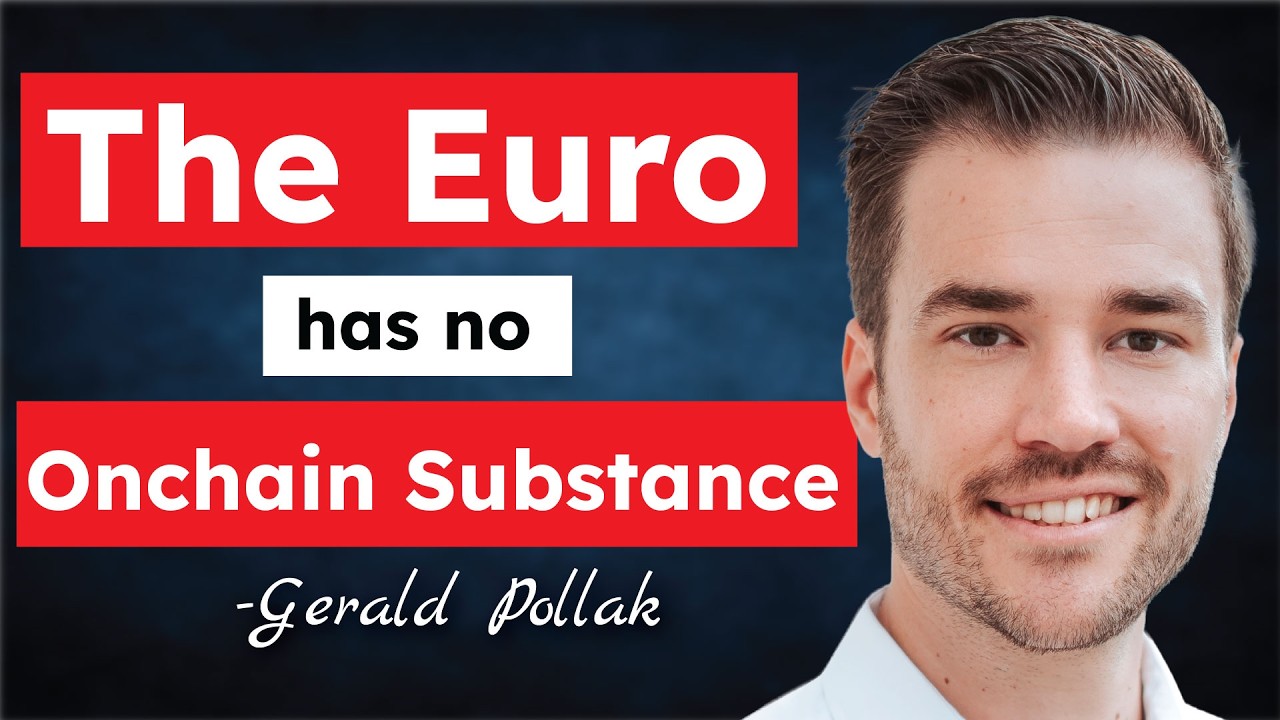 Europe's Crypto Infrastructure Is Ready. The Problem Is Everything Else. | Gerald Pollak (3VC)