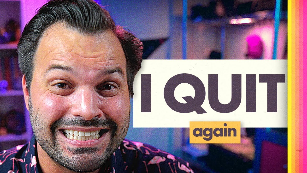 I Quit (You Should Too) | Why The Great Resignation is Happening