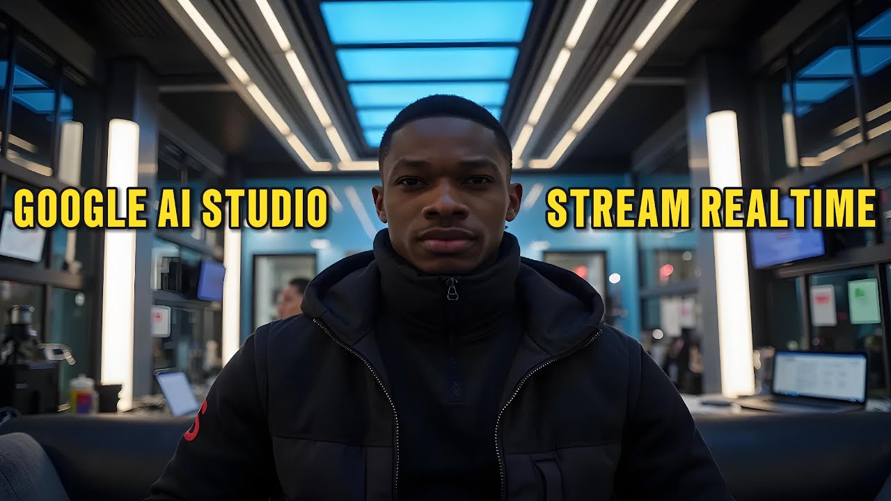 Google AI Studio Stream Real-Time: Your On-Screen AI Assistant! 🤖