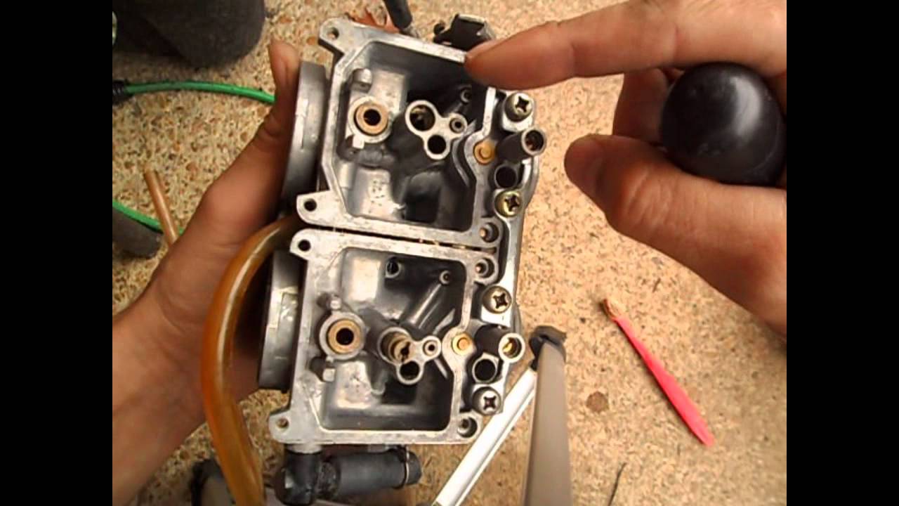 Ninja 250 carb cleaning tips - video demonstration