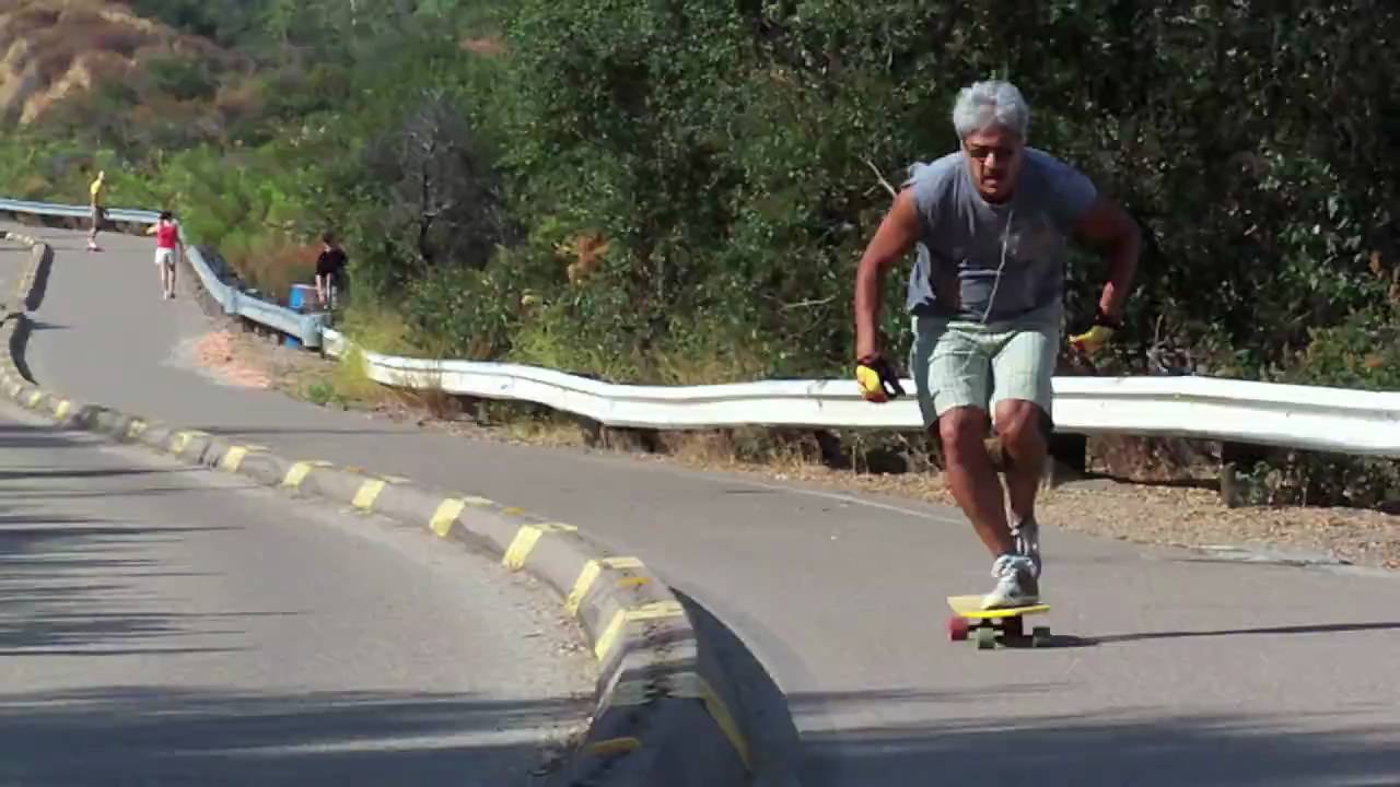 Skogging in Mission Trails with Chris Yandall