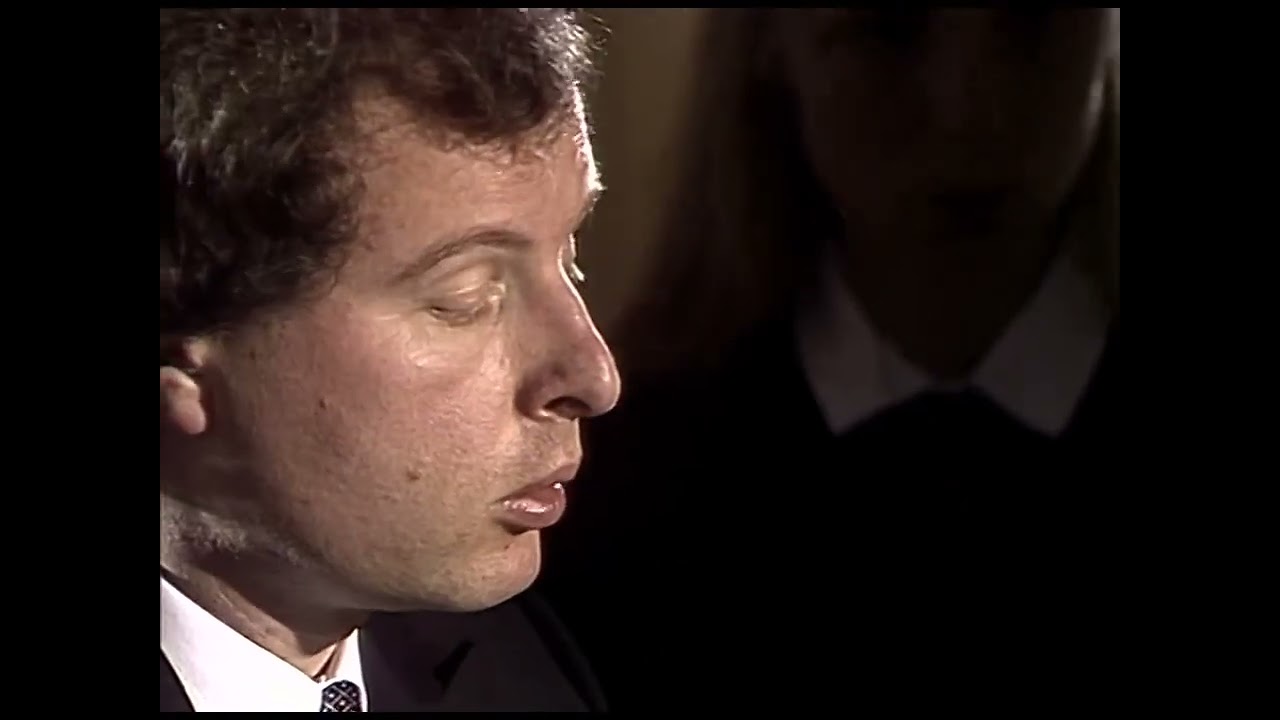 Schiff, Shiokawa, and Perényi play Schubert's Piano Trio No. 2 in E flat major (D.929) 