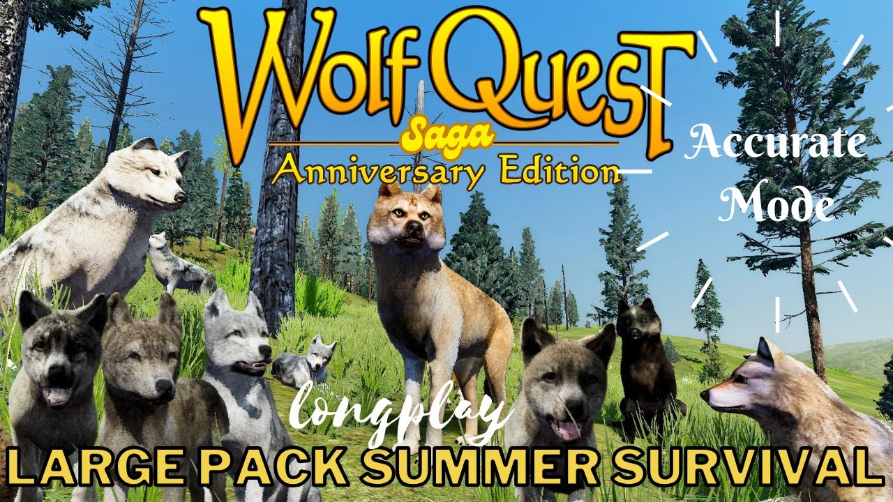 I Disband ANOTHER Rival Pack in Accurate Mode! WolfQuest Longplay (No commentary) Dandelion #5