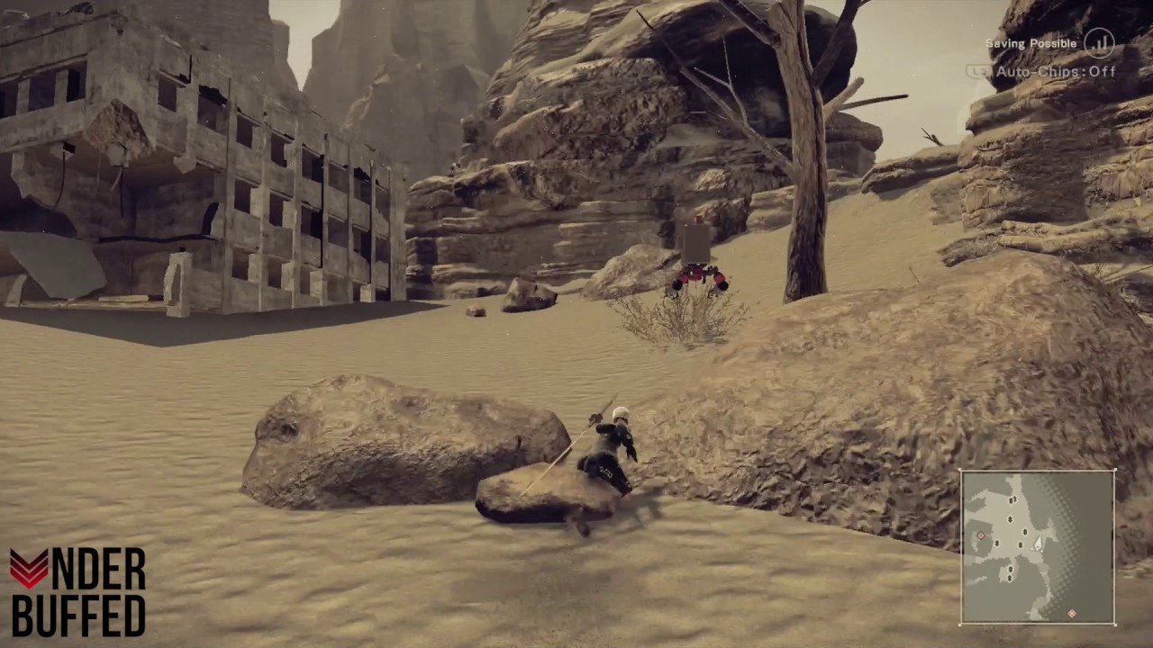 [NieR Automata] Amnesia Quest Guide