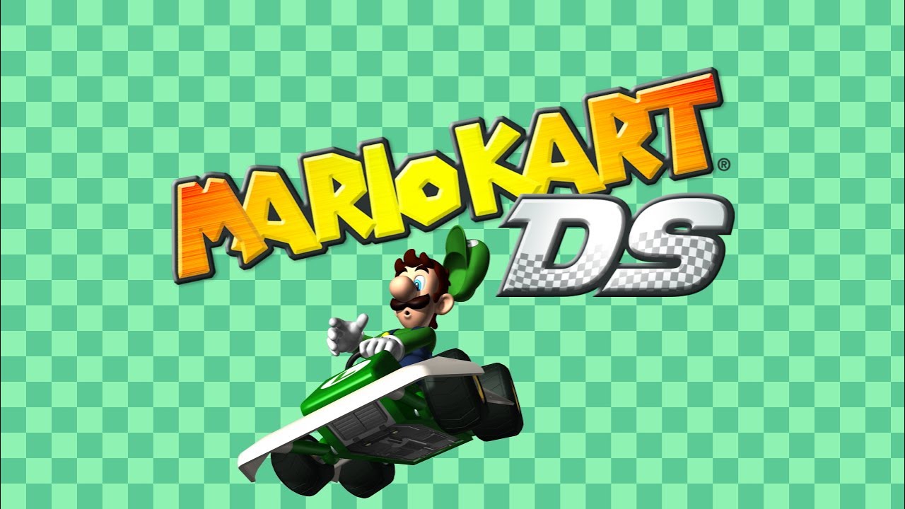 Mario Kart DS Kiosk Demo - Visible Debug Menu hack made by Marioiscool246