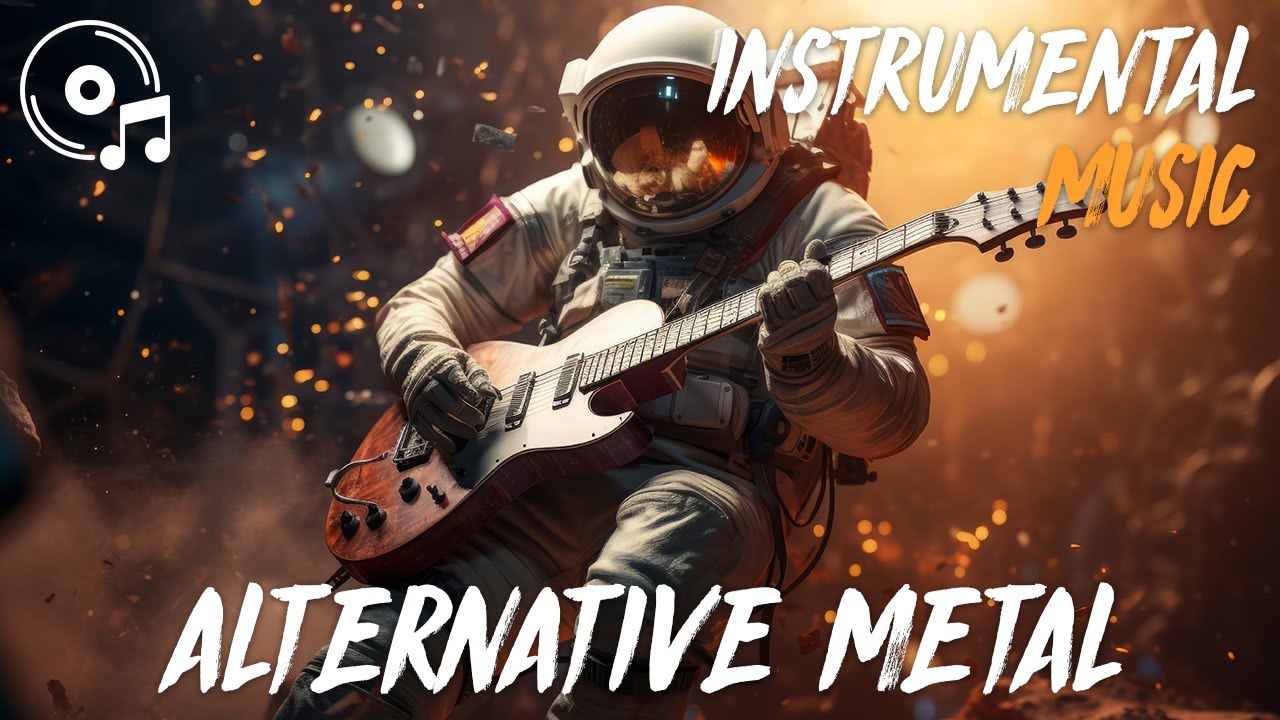 Cosmic Alt Metal | Instrumental Metal Music