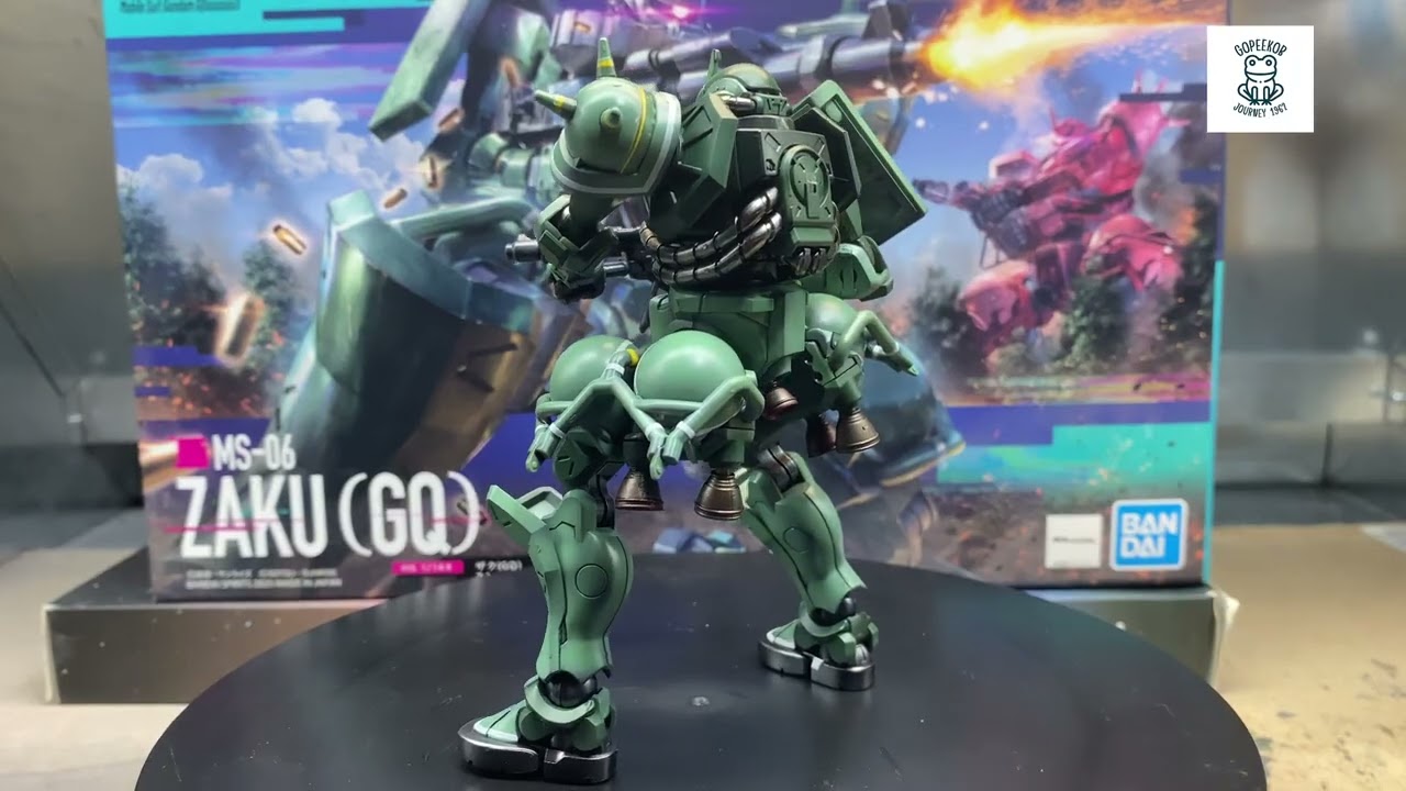 ZAKU(GQ) MS-06#GQuuuuuuX#BANDAI NAMCO#