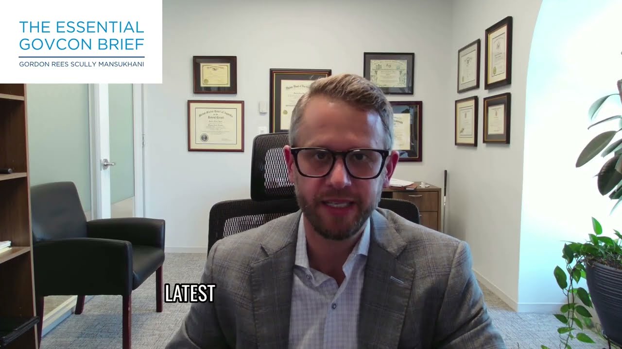 The Essential GovCon Brief - October 2025