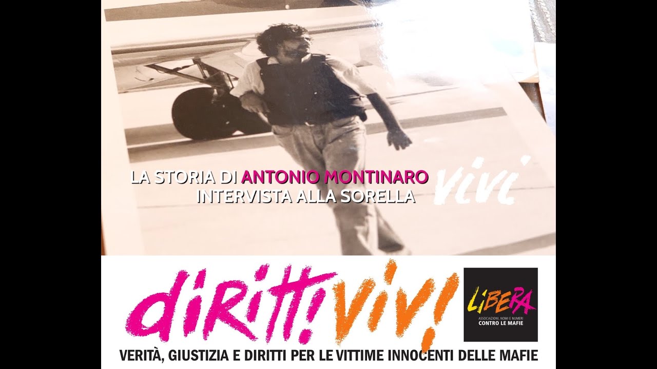 Intervista a Tilde Montinaro, sorella di Antonio Montinaro