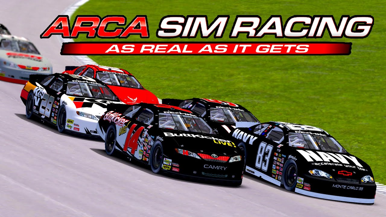 A Tour of ARCA Sim Racing '08