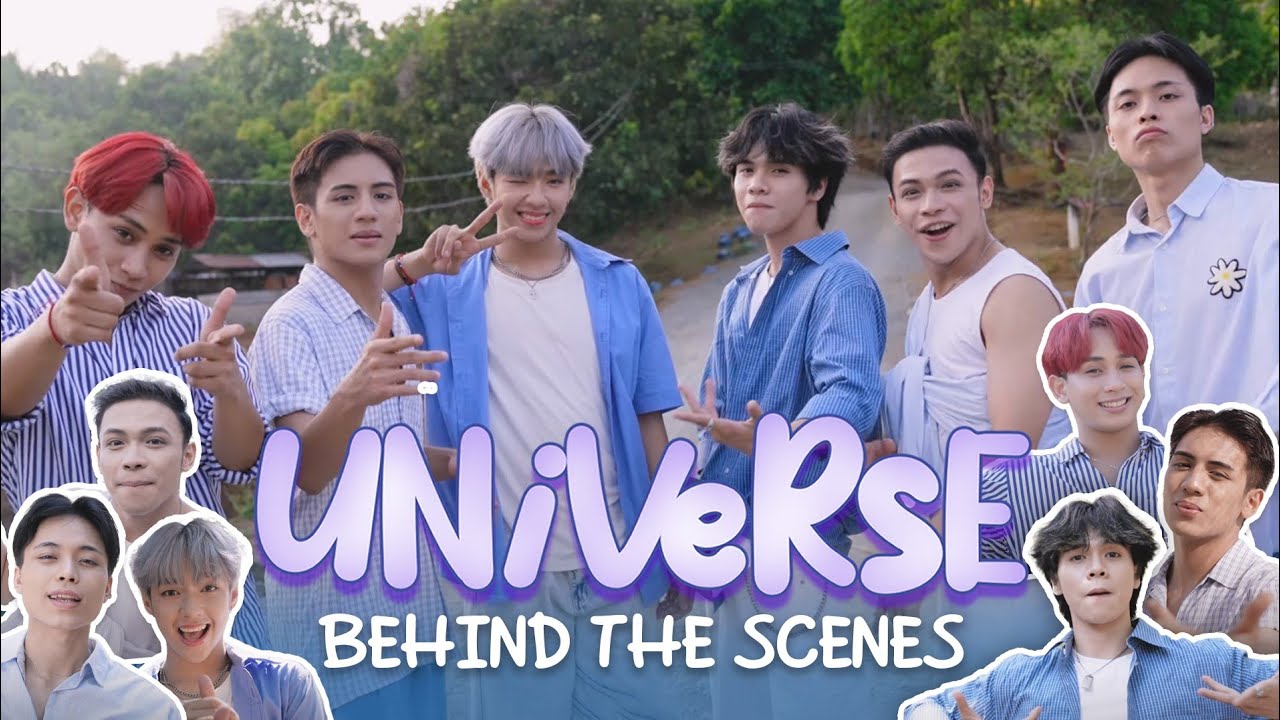 [PLUUS] 'Universe' Special Video Behind-The-Scenes 🌌