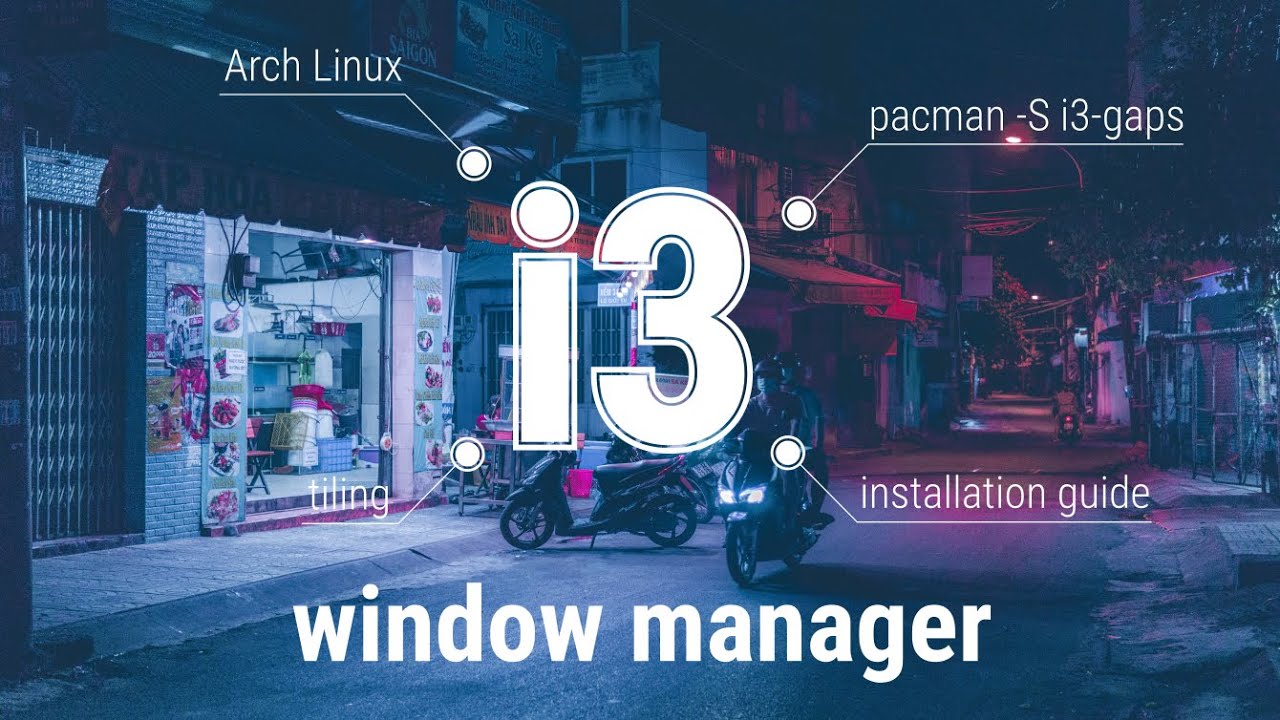 Installing I3wm on Arch Linux