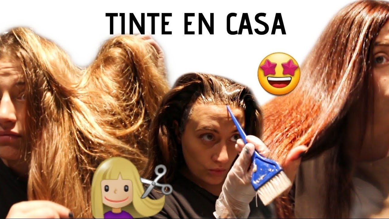 COMO TEÑIRTE SOLA EL CABELLO EN CASA CORRECTAMENTE (Estudié peluquería😊👍🏼) | Sara Bruno