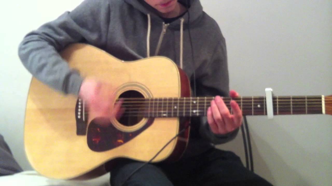 ROLL AWAY YOUR STONE BY MUMFORD & SONS - Guitar Cover (Played like Marcus Mumford)