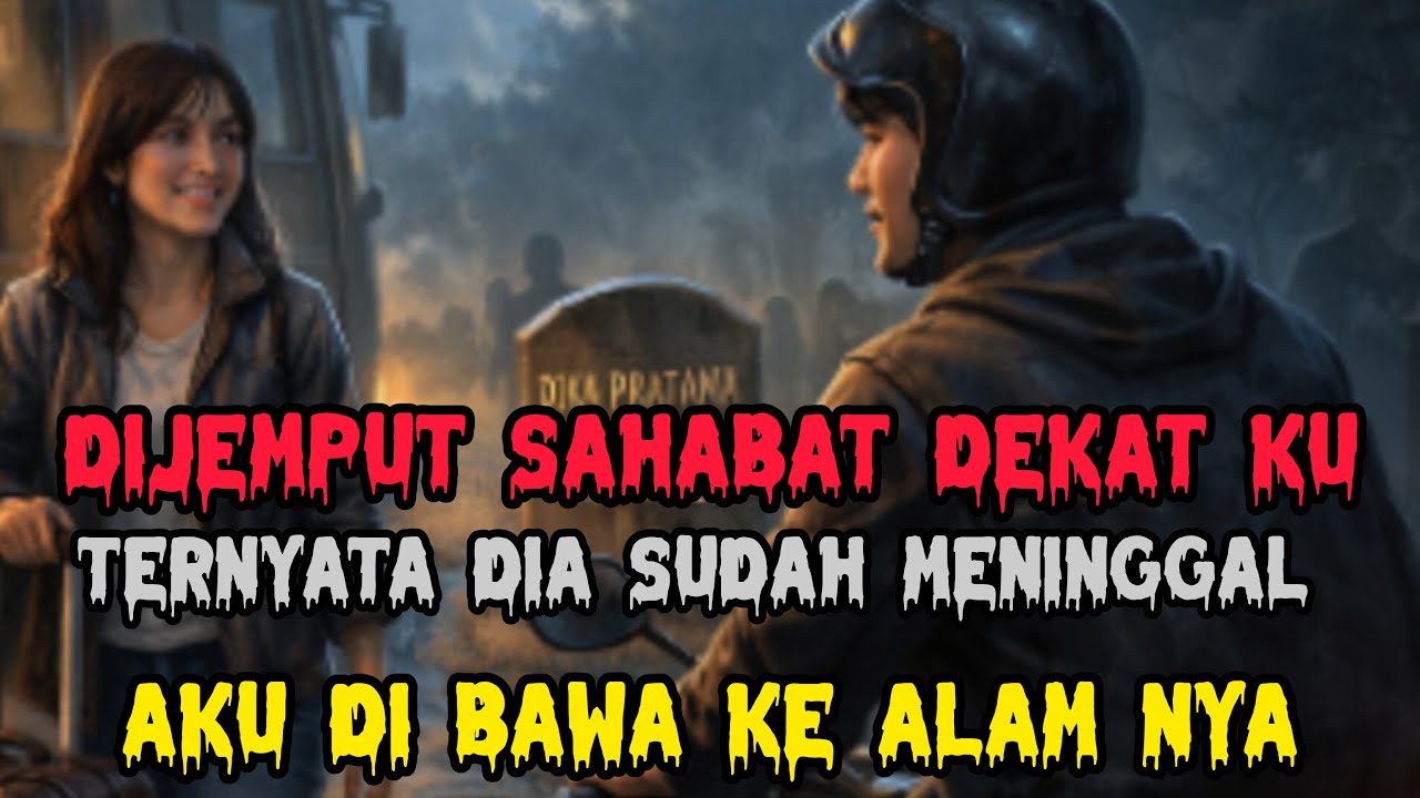 SEREMMMM..‼️AKU DI JEMPUT SAHABAT KU YANG SUDAH MENINGGAL ‼️AKU DIAJAK KE ALAMNYA‼️