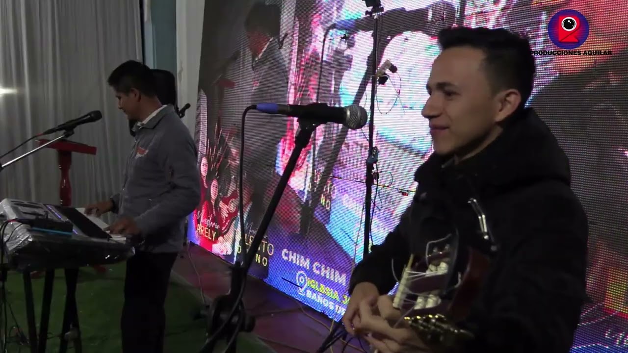 #EnVivo// FELIZ 3 AÑITOS LIAM LUICHO PÉREZ // TALENTO DIVINO - FELIZ CUMPLEAÑOS