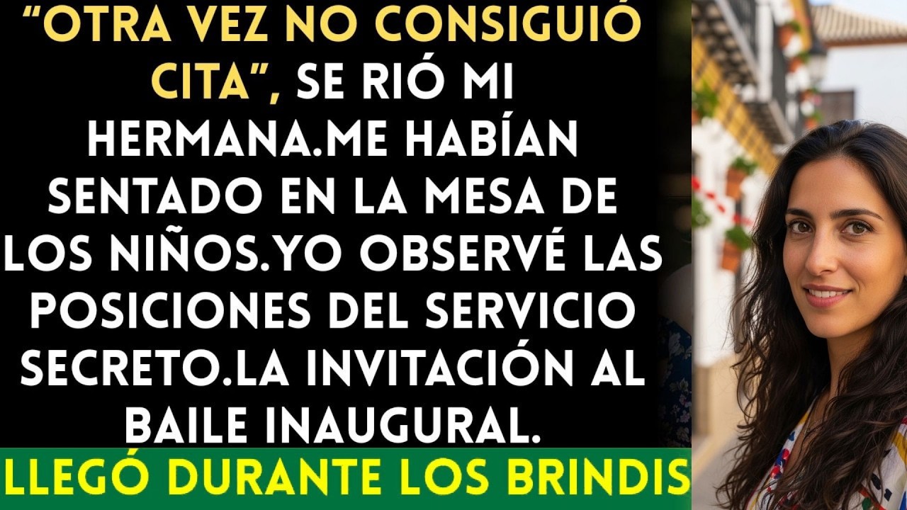 Durante la boda familiar, se burlaron de mi silla vacía… hasta que el gobernador se inclinó ant