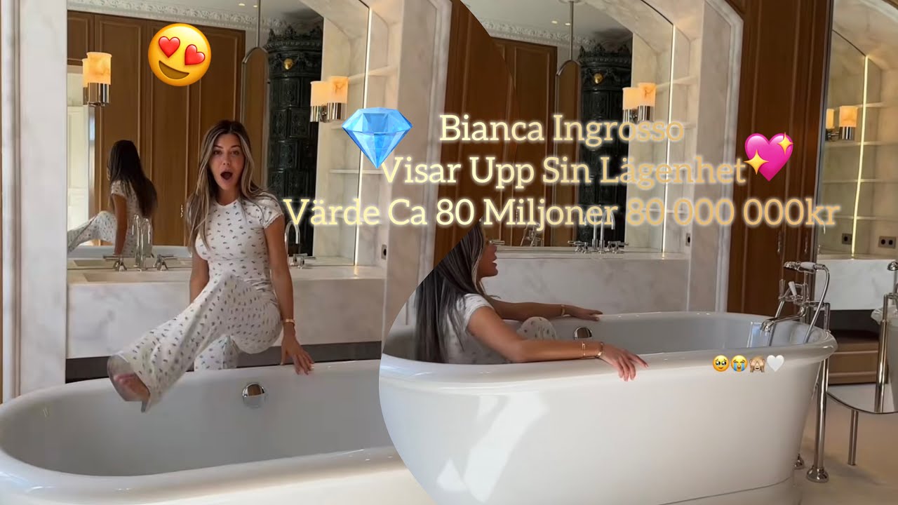Bianca Ingrosso House Tour - Bianca Visar Sin Stora L&auml;genhet #bianca #ingrosso  