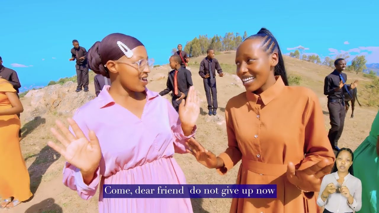 NDAHAREBA Official video-New eden Family Choir Produced by Marcel -Kgli MAXSON MEDIA;0788 444 141)