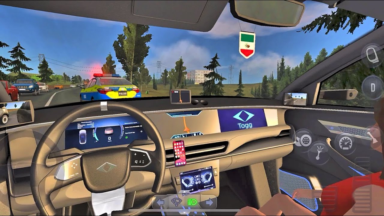 DLC - MOD TOGG C-Sedan Gameplay Truck Simulator : Ultimate | Driving Games Android/iOS