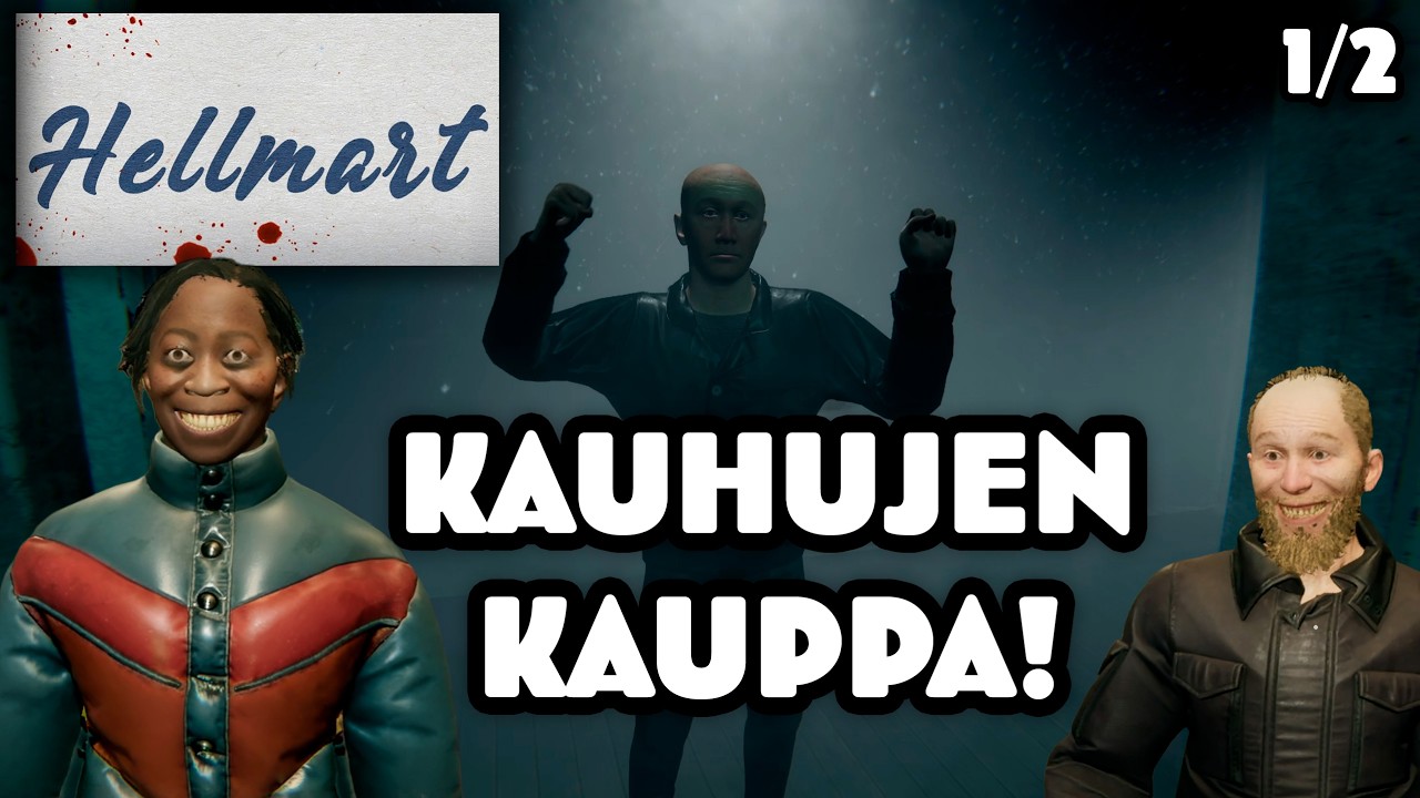 TÄSSÄ KAUPASSA ON JOTAIN VIALLA! | Hellmart (Demo-läpipeluu 1/2)