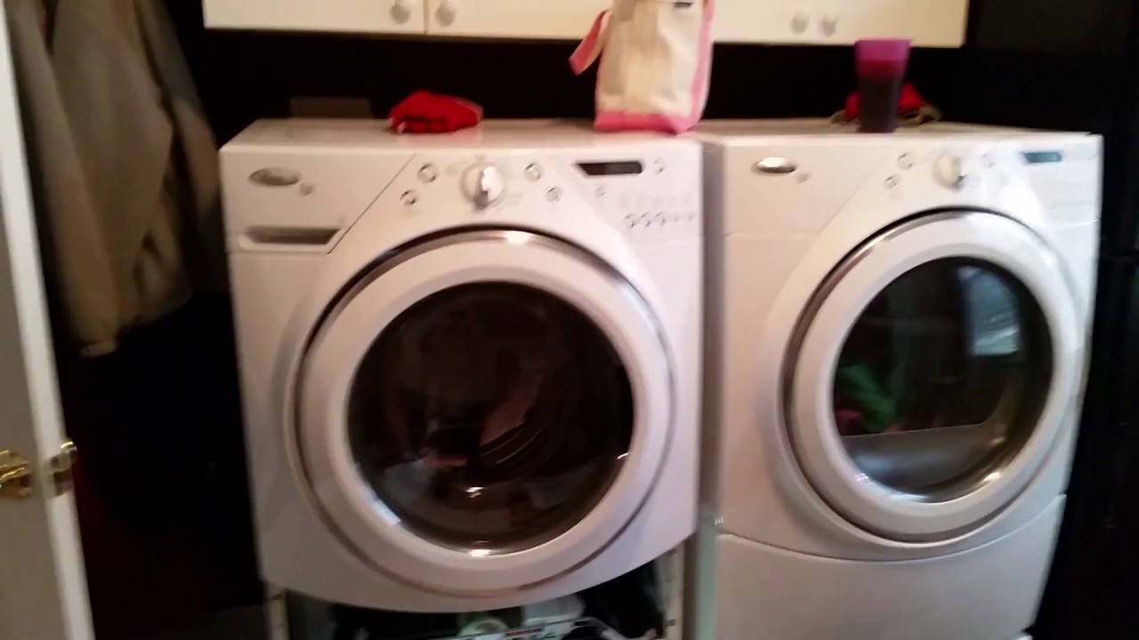 How to fix Whirlpool Duet 