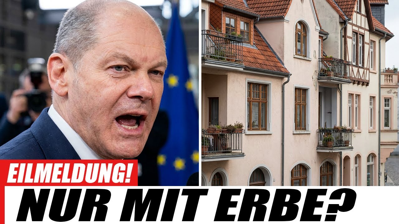 Eigentum nur mit Erbe: Realit&auml;t in Deutschland?
