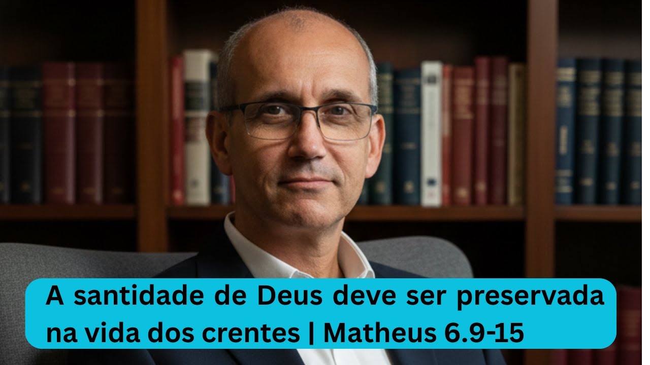 A santidade de Deus deve ser preservada na vida dos crentes  Mt 6.9 -15  Rv