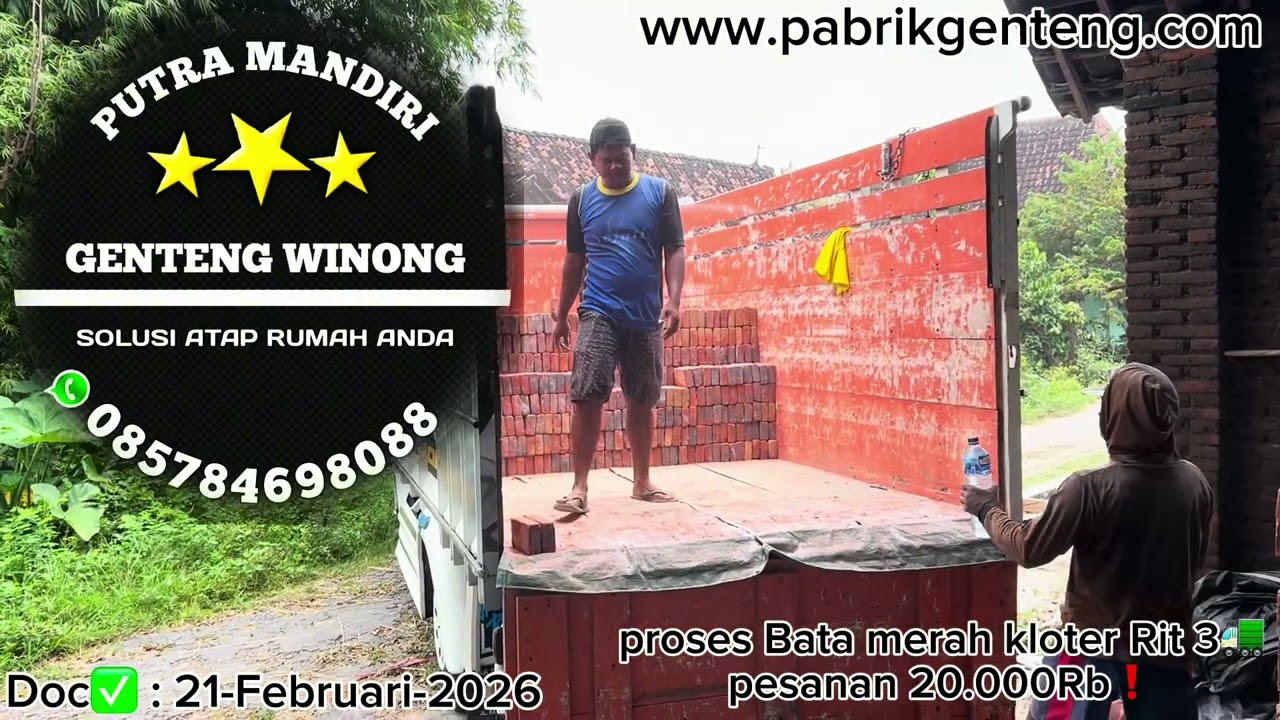 Kloter Rit 3🚛 pengiriman Terakhir pesanan sejumlah 20.000/pcs❗️semoga berkah & barokah amin🤲🤲