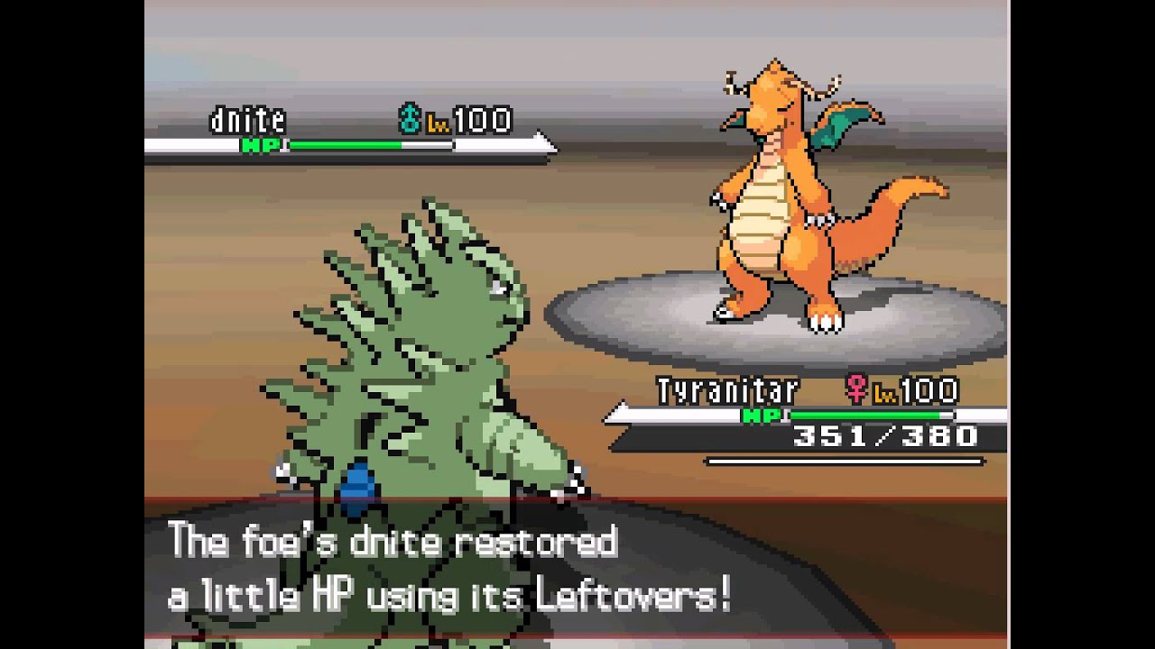 Pokemon Wi-Fi Battle #88: Kazo vs doodleb