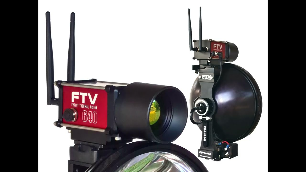 FYRLYT FTV-640 Thermal Camera - Test footage