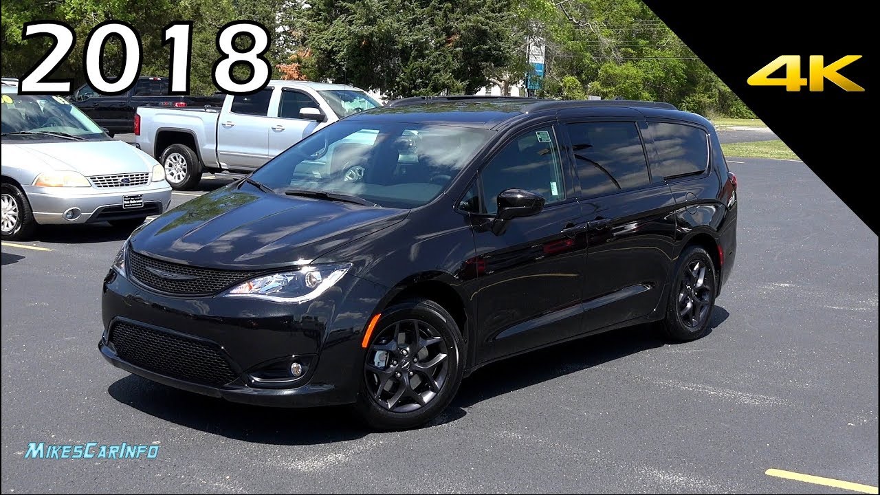 👉 Chrysler Pacifica S 2018 года — подробный обзор в формате 4K