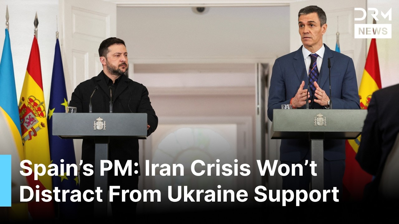 FULL: Spain’s PM Sánchez Vows FULL Support for Ukraine in Joint Presser With Zelenskiy | AC1G