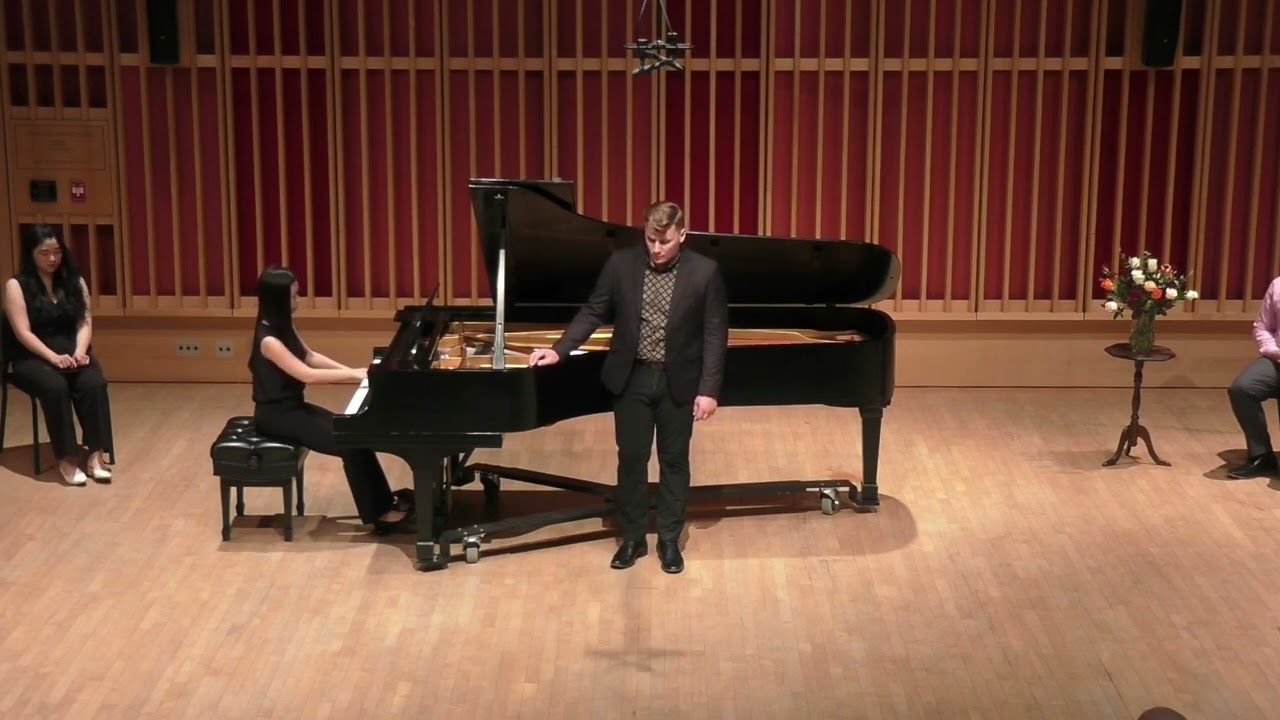 Ryan Michki, Tenor: Come Away Death- Gerald Finzi