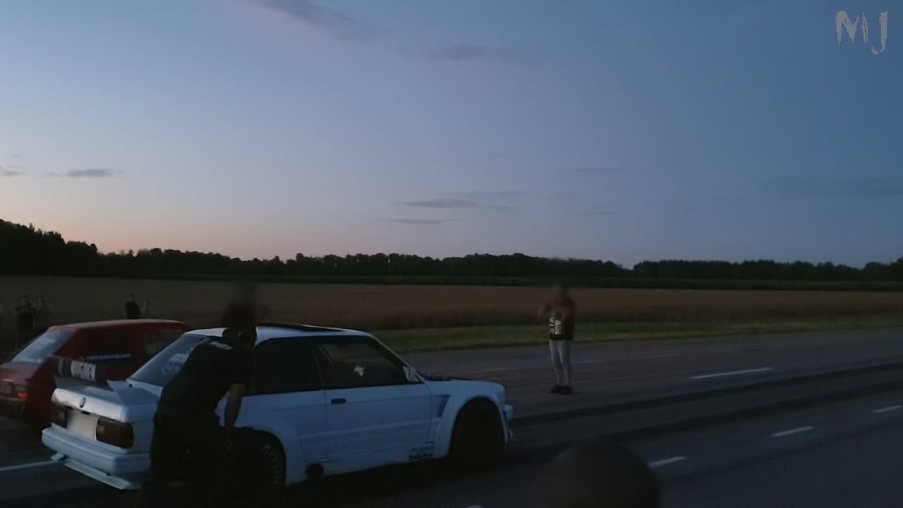 Swedish Smalltire series Part 4 of 6  Streetrace Sweden