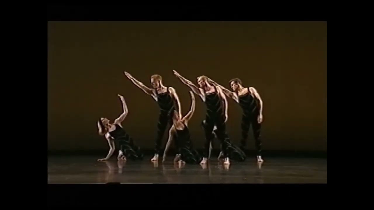 Paul Taylor Dance Company - Bach-Stokowski - 'Promethean Fire'
