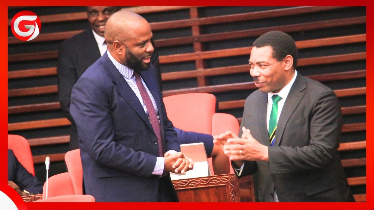 SHIGONGO ALICHOMWAMBIA WAZIRI MKUU MAJALIWA BUNGENI AKICHANGIA HOTUBA ya RAIS SAMIA....