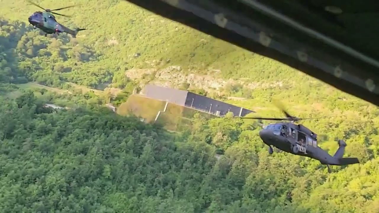 “Defender Europe ‘25”, dislokimi i trupave të Forcës Tokësore dhe Ajrore në Bizë
