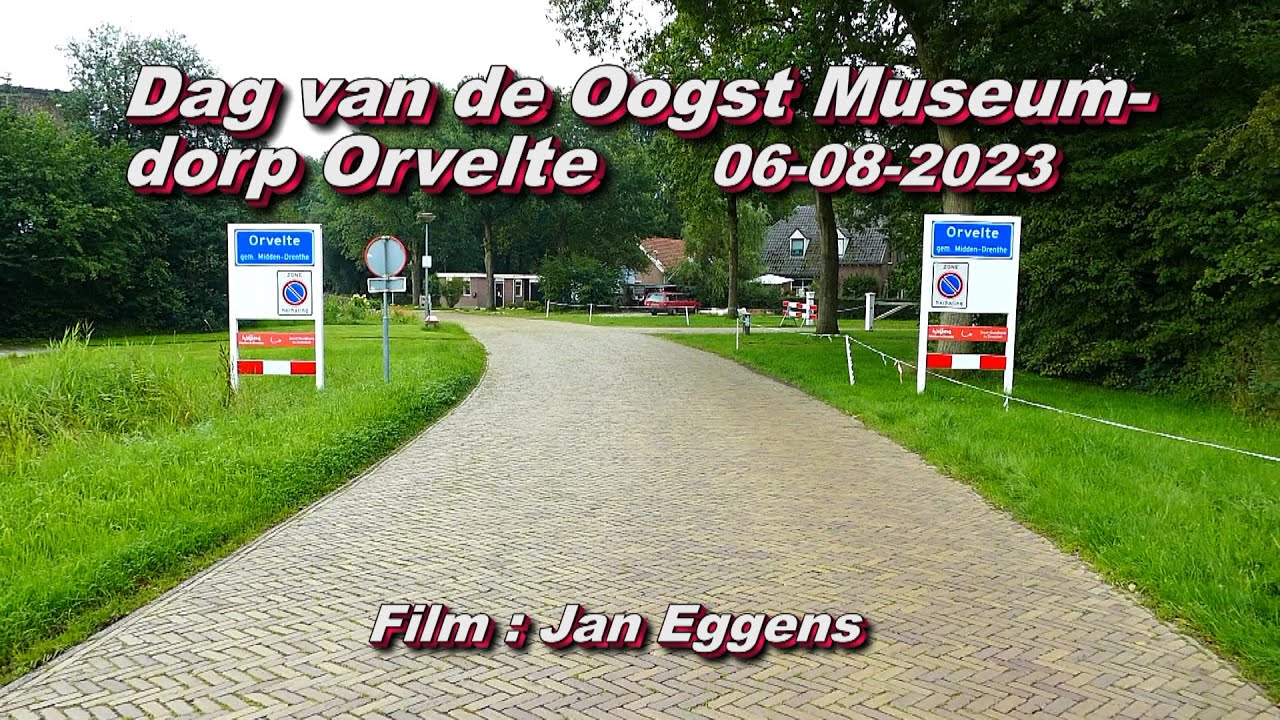 Dag van de Oogst Museumdorp Orvelte 06 08 2023