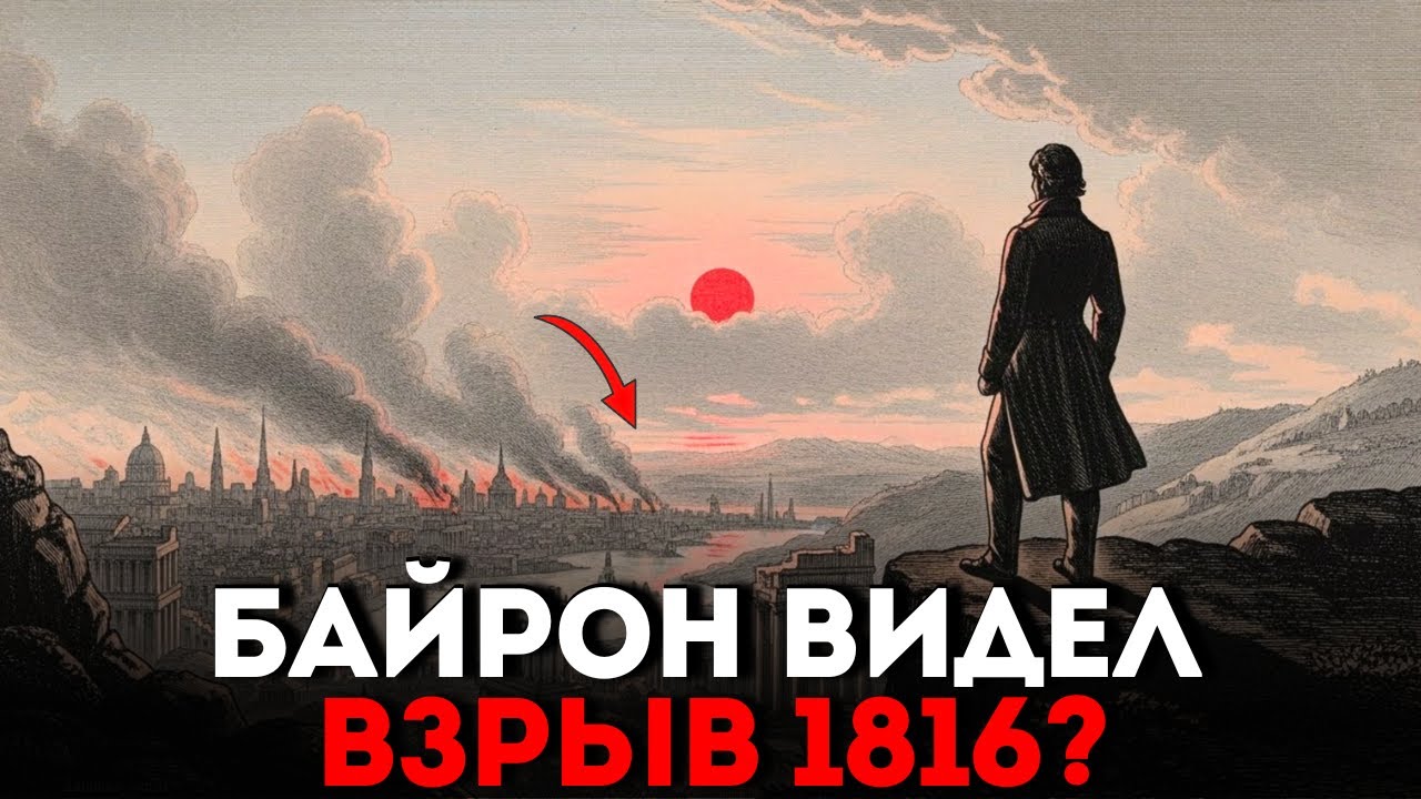 ЭТО БЫЛА ВОЙНА, а не климат : Страшное свидетельство Байрона