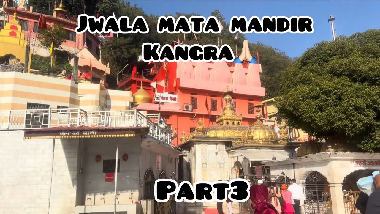 DHARAMSHALA TO JWALA MATA MANDIR🛕|| BHOT SOHNA MANDIR❤️||KEEP SUPPORTING 👍🏻