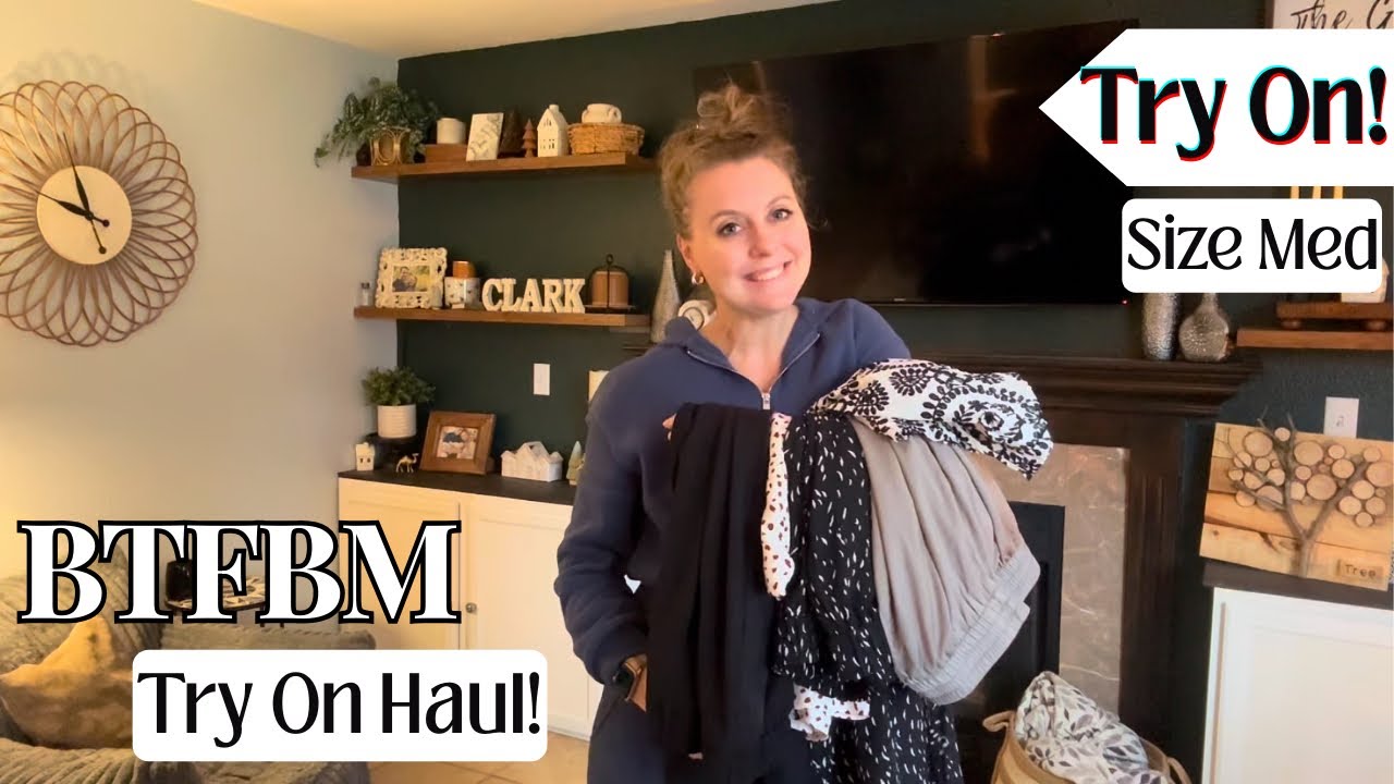 Try On Haul from BTFBM from Amazon (All Size Medium)