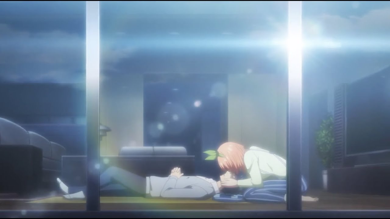 Yotsuba Nakano Confesses Her Feelings to Fuutarou?!